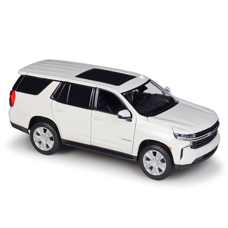 美驰图1:26雪佛兰 2021Chevrolet Tahoe 仿真合金成品汽车模型 - 图3