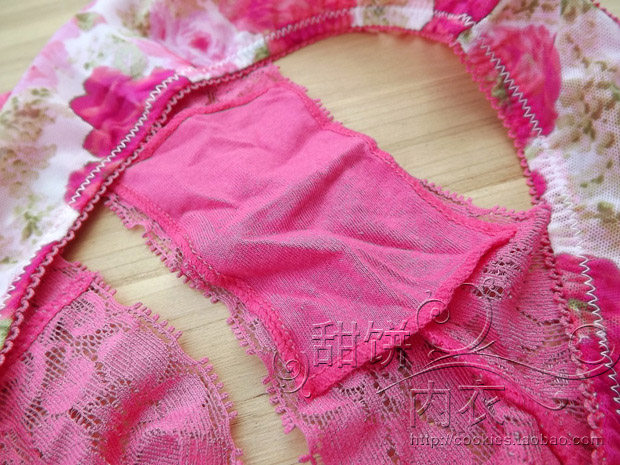 亏清任4条包邮03外贸超仙性感内裤女诱惑网纱低腰透明蕾丝三角裤,淘宝优惠券,粉丝福利购,淘宝优惠卷