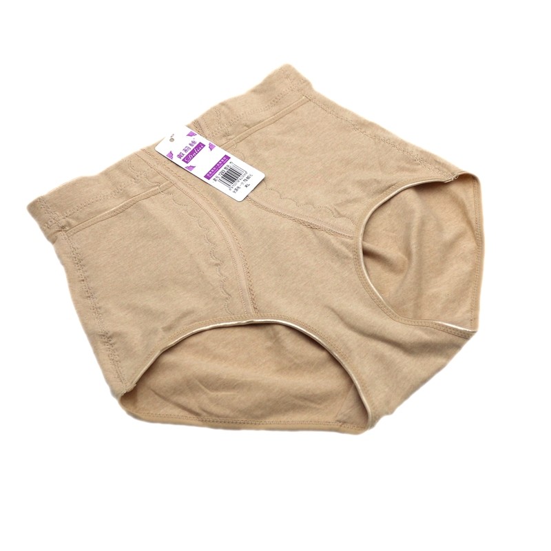 戴莉丝1293塑身美体女士内裤收腹裤束腹中高腰收腹紧身裤纯棉裤头,淘宝优惠券,粉丝福利购,淘宝优惠卷