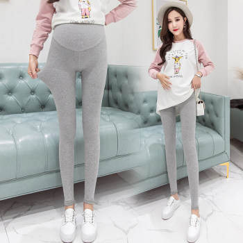 leggings ແມ່ 2024 ຄົນອັບເດດ: ນອກໃສ່ຂາຂະຫນາດນ້ອຍ pants ສະຫນັບສະຫນູນທ້ອງນ້ອຍບາງໆແມ່ຍິງຖືພາ pants trousers summer