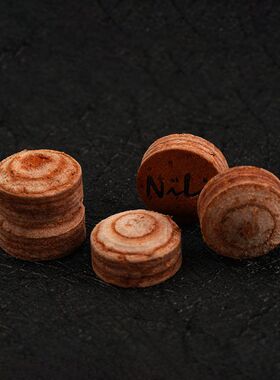 台湾大力士NILI烫金多层皮头小头