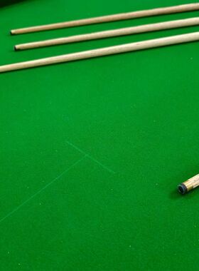 台球杆10mm一体小头公杆中式球杆