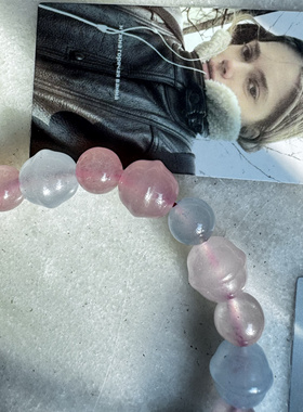 永夜星河印象周边衍生礼物女款ins小众设计精致手链