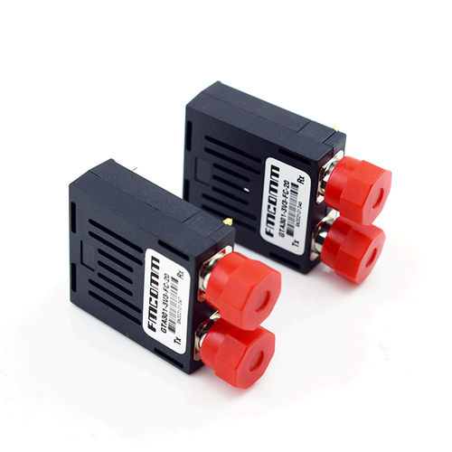 FC双圆口双纤1*9光模块1.25G千兆光纤模块光收发一体模块1X9百兆155M光电转换9pin引脚 optical transceiver - 图2