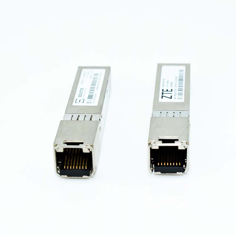 适用于交换机路由器ZTE中兴索尔思source百兆RJ45电口SP-FE-TX-CNFB-ZT模块UTP-100M-C模块SFP-miniGBIC网口 - 图0