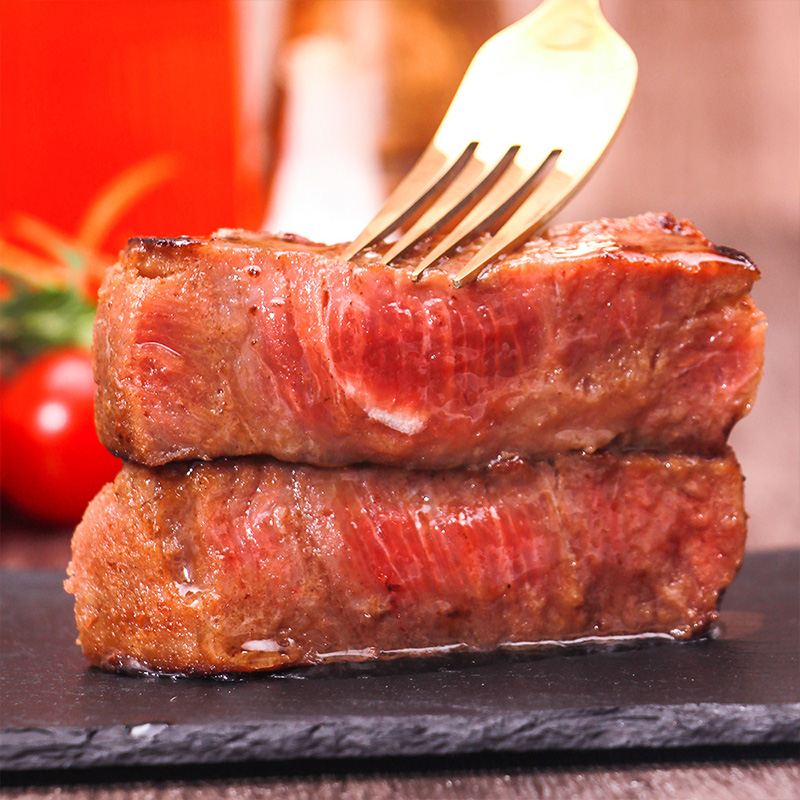 泰祥家用牛排原肉整切黑椒牛扒牛肉新鲜谷饲雪花儿童早餐 150g/袋 - 图2