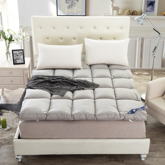 Thickened warm bed and breakfast down double mattress