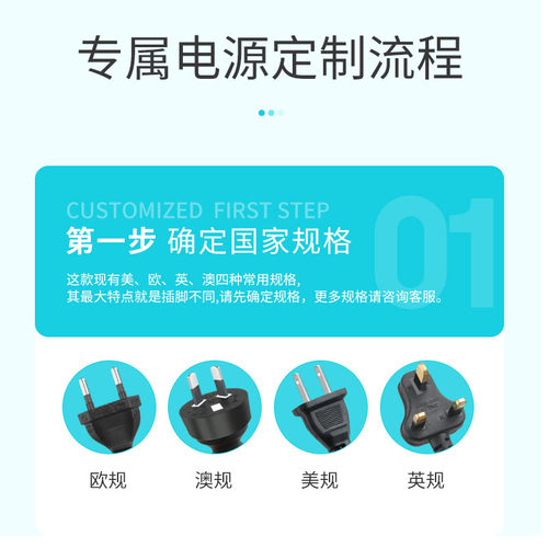 5V6V7.5V9V12V2A电子叉车称吊钩秤吊磅地牛手动液压搬运车充电器B - 图2