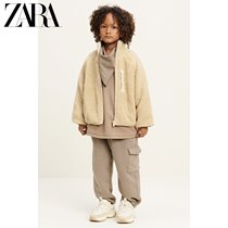 ZARA new childrens clothing boy SRPLS series crashes with high collar jacket jacket 3918702712