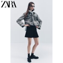 ZARA new TRF womens dress wide pleated short dress 1255400800