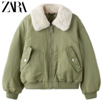 ZARA Autumn Winter New Child Dress Girl Baseball Suit Jacket Jacket 5854741506