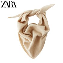 ZARA winter new childrens clothing pure mountain cashmere thin scarves 7947698711