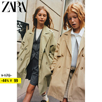 ZARA Discount Season Girls mid-length card with its windproof windcoat 0562710505