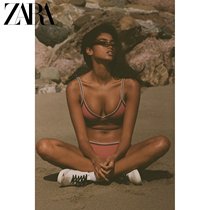 ZARA 24 Spring New Products Womens Dress Bump Color Bikini Triangle Pants 0167029701