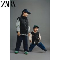 ZARA Autumn Winter New Baby Toddler Pilot Baseball Suit Outdoor Jacket Jacket 3338068800