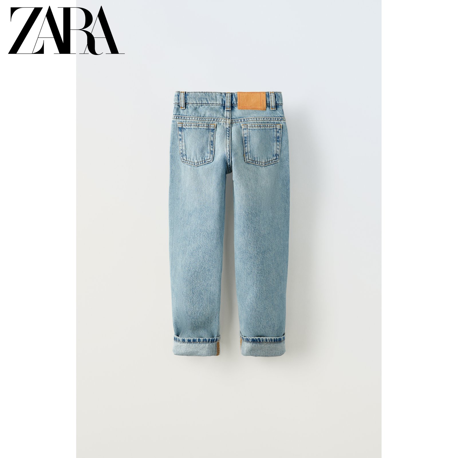 ZARA 特价精选 童装男童 经典版型牛仔裤 6688500 427