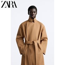 Zara Winters new mens clothing Maillard loose wind clothes Limited Edition 7380103709