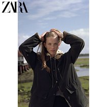 ZARA autumn winter new TRF womens in two-in-one jacket jacket 4341878505