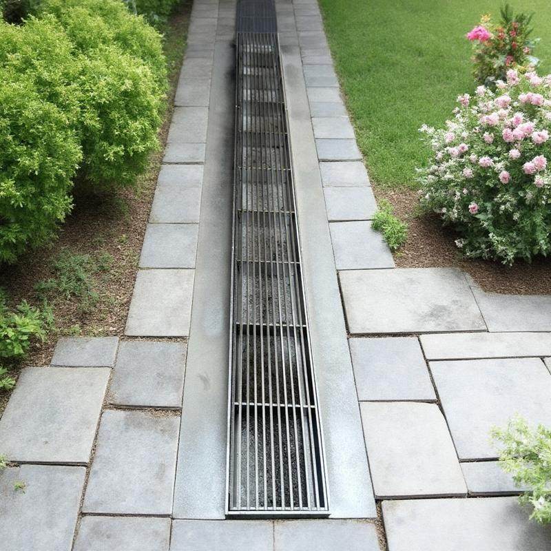 不锈钢飞边格栅排水沟雨水篦子园林景区下水道钢格栅盖板新品定制,淘宝优惠券,粉丝福利购,淘宝优惠卷