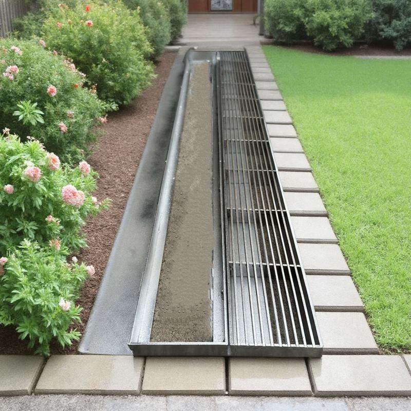 不锈钢飞边格栅排水沟雨水篦子园林景区下水道钢格栅盖板新品定制,淘宝优惠券,粉丝福利购,淘宝优惠卷