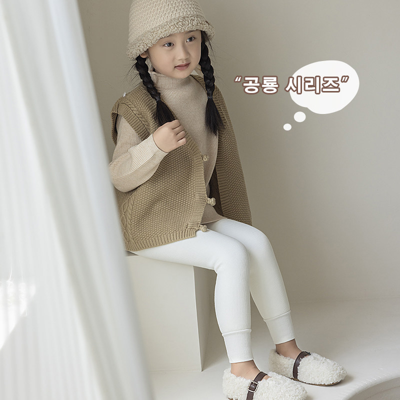 女童保暖加绒裤子秋冬季加厚九分裤宝宝羊羔绒打底裤儿童白色长裤,淘宝优惠券,粉丝福利购,淘宝优惠卷