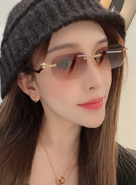 女夏墨镜防紫外线小脸款ins风