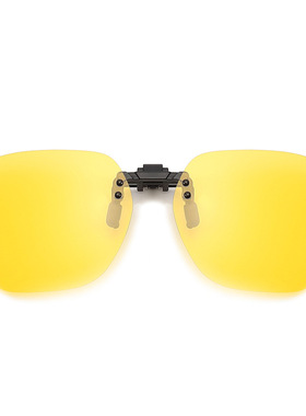 男士夹片偏光大框变色夹片