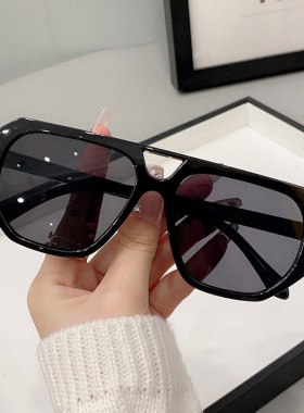 墨镜女夏圆脸防紫外线强光男士