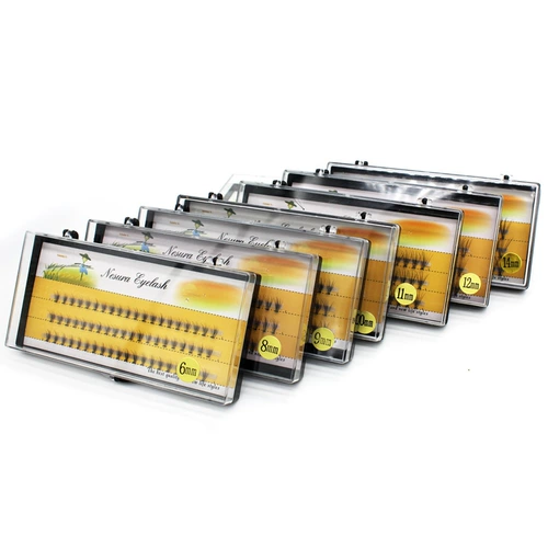 60 Профессиональные ресниц для макияжа.