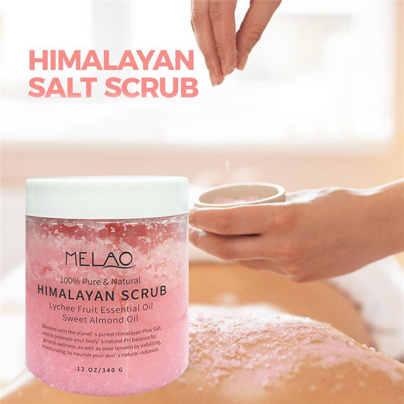 Himalayan Bath Salt Firming Body Exfoliating Scrub浴盐磨砂膏 - 图1