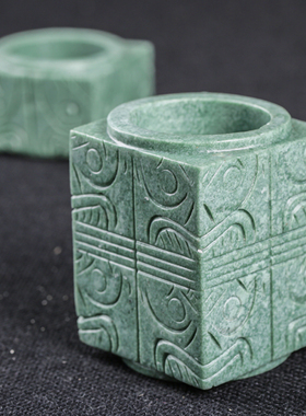 天然书房摆件大易兄弟原石祝福