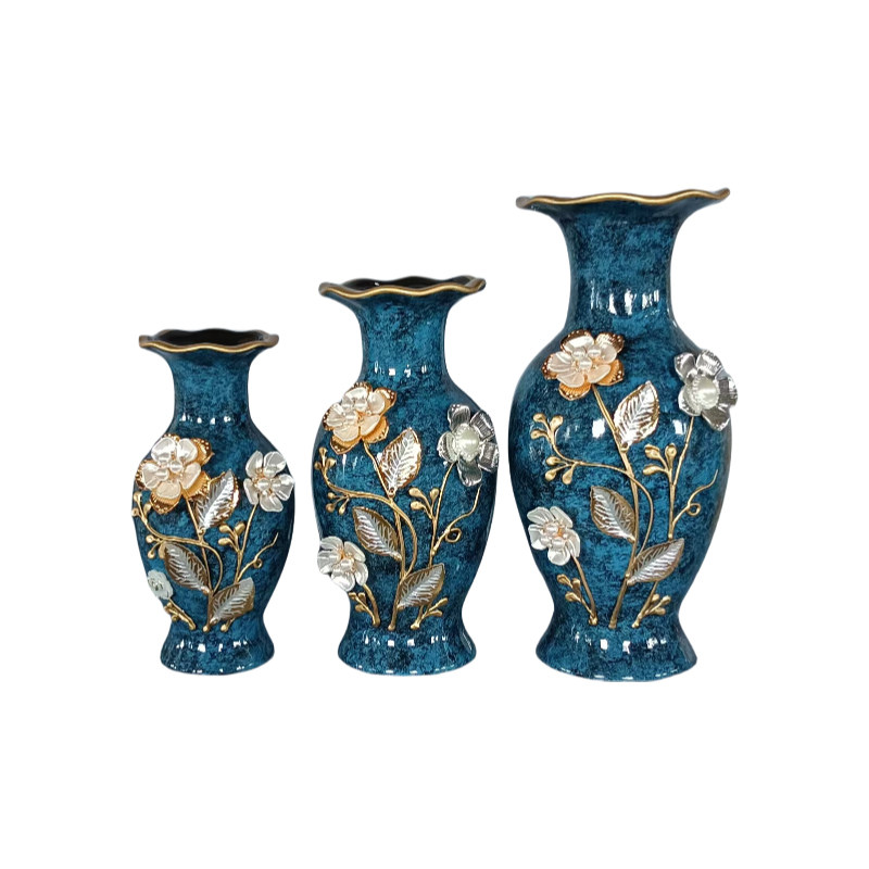 欧式装水陶瓷小花瓶客厅插花电视餐桌柜家居饰品摆件轻奢创意简约,淘宝优惠券,粉丝福利购,淘宝优惠卷