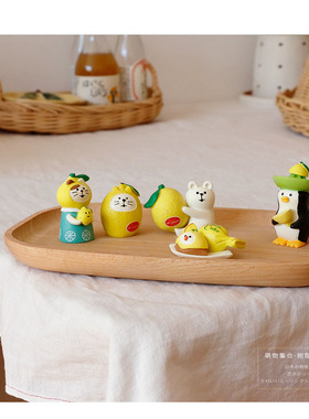 树脂送礼物摆件桌面车饰可爱趣味