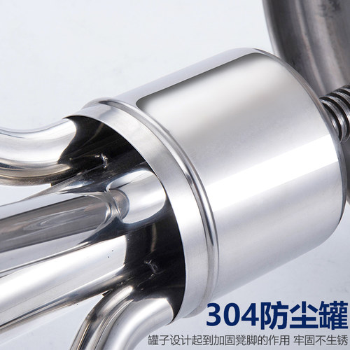 不锈钢304凳子不锈钢圆凳手术凳护士凳螺旋升降加厚吧台凳实验凳 - 图1