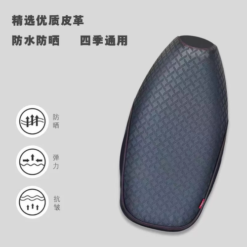 九号电动车坐垫套改装N70cN80cN85E80CE100E200p防水防晒专用座套 - 图1