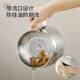 304 stainless steel oil filter pot household large-capacity oil storage tank kitchen filter oil residue artifact oil bottle filter oil
