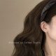 Kirishima Paris ~ Temperament Gray Woolen Twist Headband