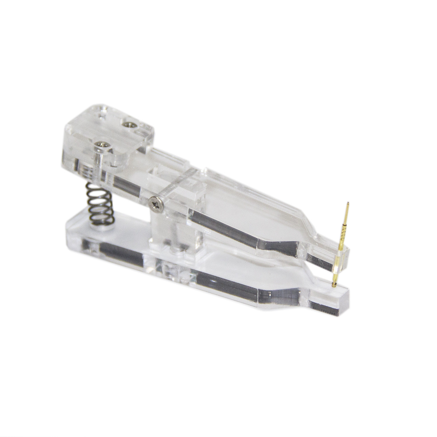 单点测试夹具华荣探针加长测试夹烧录器遥控器程序烧录大开口夹子,淘宝优惠券,粉丝福利购,淘宝优惠卷