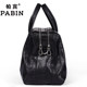 Papin large capacity genuine leather hand travel bag