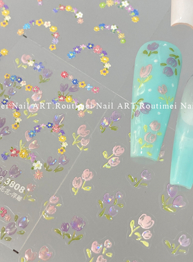 柔荑美中国花花饰品美观