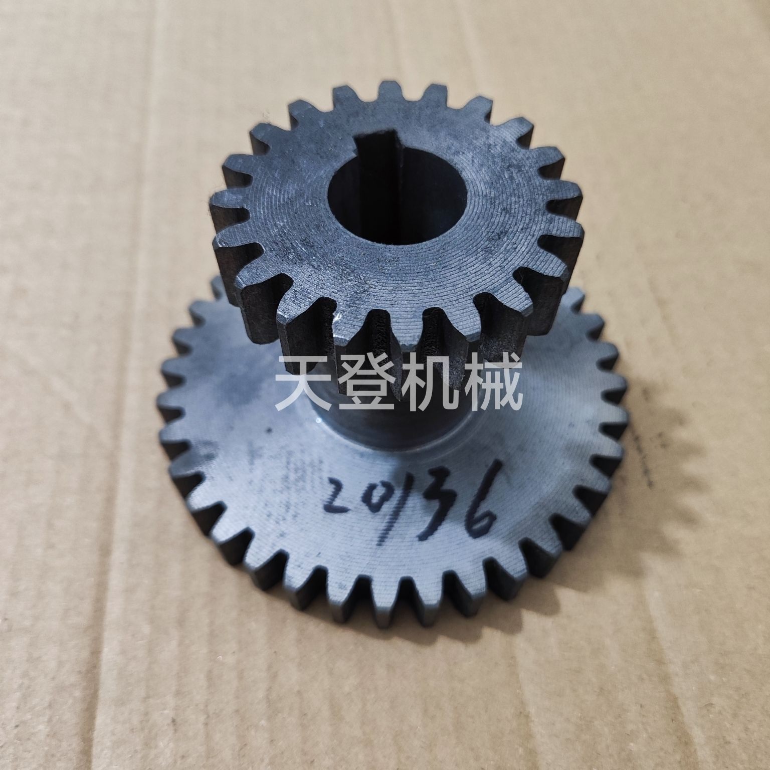 铡草机配件变档齿轮大齿轮大齿圈齿轮盘铸铁连体轮切草机变速齿轮,淘宝优惠券,粉丝福利购,淘宝优惠卷