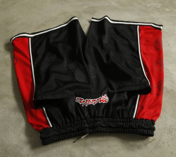 ໂສ້ງຢີ່ປຸ່ນຊຸດດຽວຂອງແມ່ຍິງ summer ຕາຫນ່າງ sweatpants embroidered ຍີ່ຫໍ້ trendy fashion boxing shorts ສໍາລັບແມ່ຍິງສະດວກສະບາຍແລະ breathable