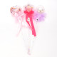 The new starry sky ball magic wand flashing wave ball fairy wand luminous toy street stall night market children's square