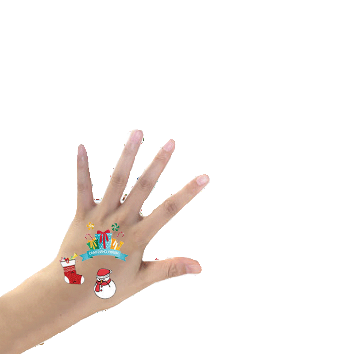 圣诞节礼物儿童脸贴圣诞妆容贴学生奖励贴纸创意奖品幼儿园小礼品