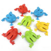 Jumping Frog children's bouncing frog toy educational parent-child interactive game kindergarten prizes small gifts small gifts