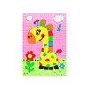 Handmade educational kindergarten early education 3D stickers
