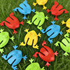 Jumping Frog children's bouncing frog toy educational parent-child interactive game kindergarten prizes small gifts small gifts