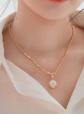 diy镀金饰品手链项链羊角配件