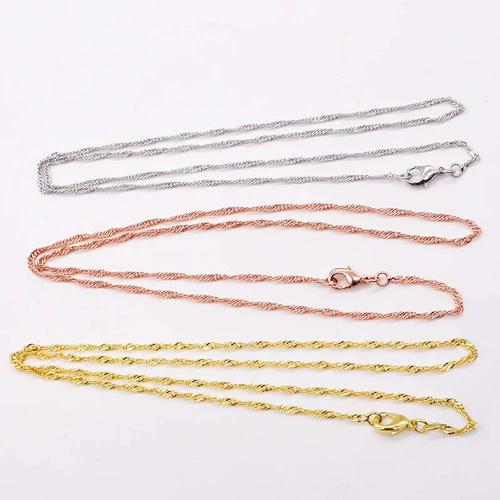 Универсальное ожерелье, цепь, аксессуары, DIY, простой и элегантный дизайн