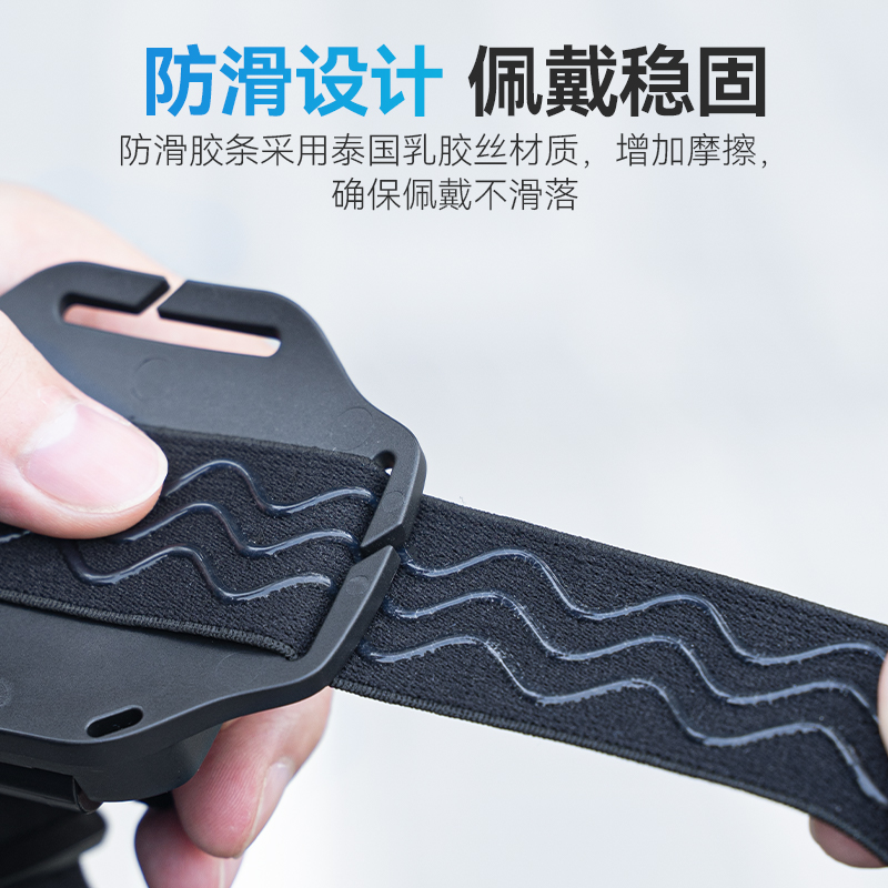 泰迅GoPro12运动相机action4/3大疆快拆头带骑行直播帽夹支架配件 - 图2